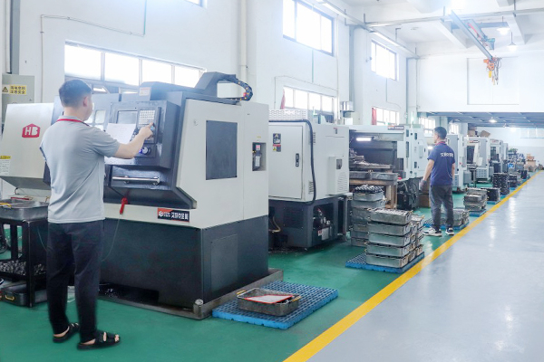 Operator assembling alloy valve stem